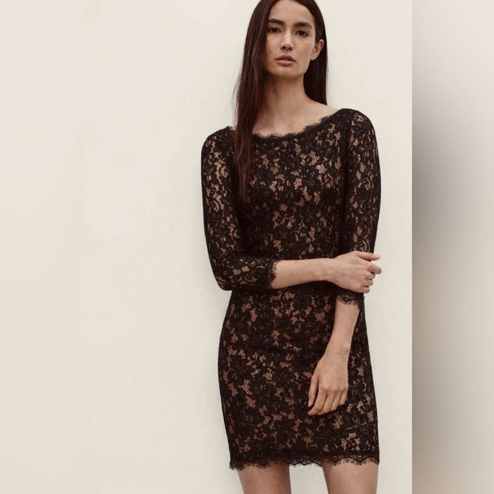 Aritzia Babaton Rafael Dress Sz 4